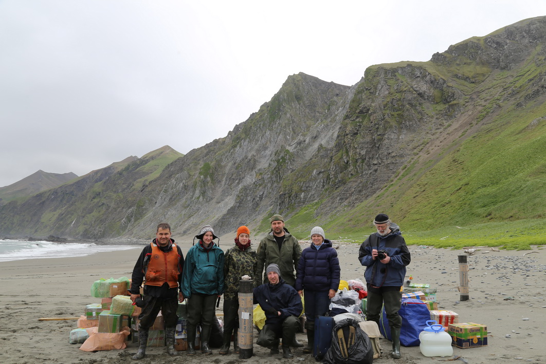 Arctic Fox Research on Medny Island — Имя сайта на английском